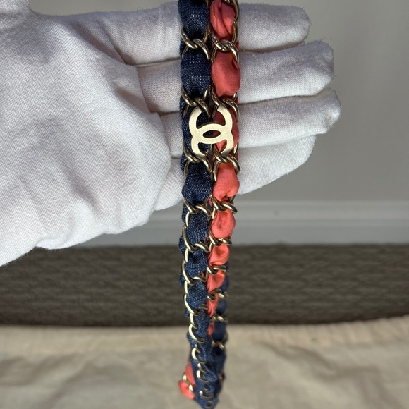 Chanel Pink CC Headband main image 7